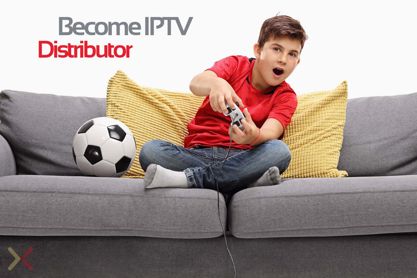 Become IPTV Distributor