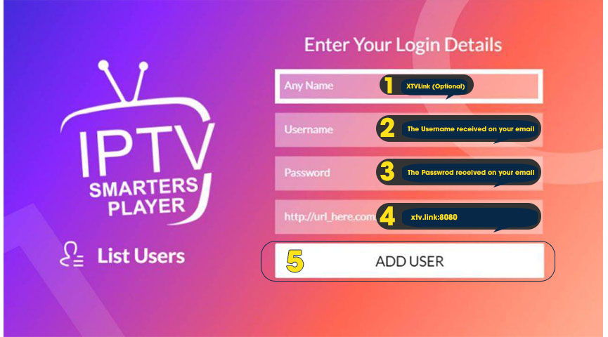 IPTV Smarters Setup-Tutorial