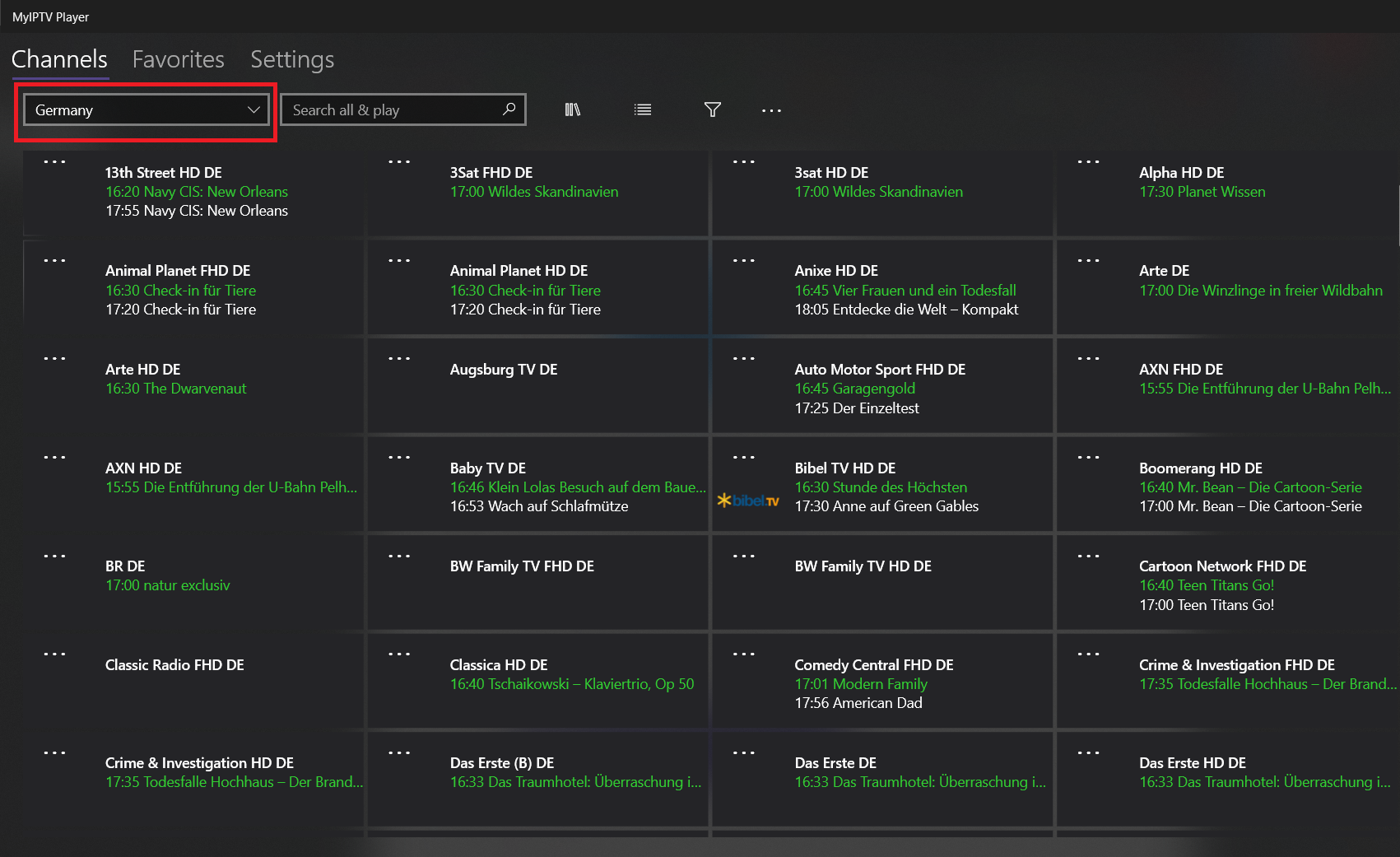 MyIPTV Setup Tutorial-SetupL