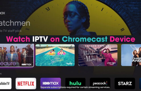 How to Watch IPTV on Chromecast Device