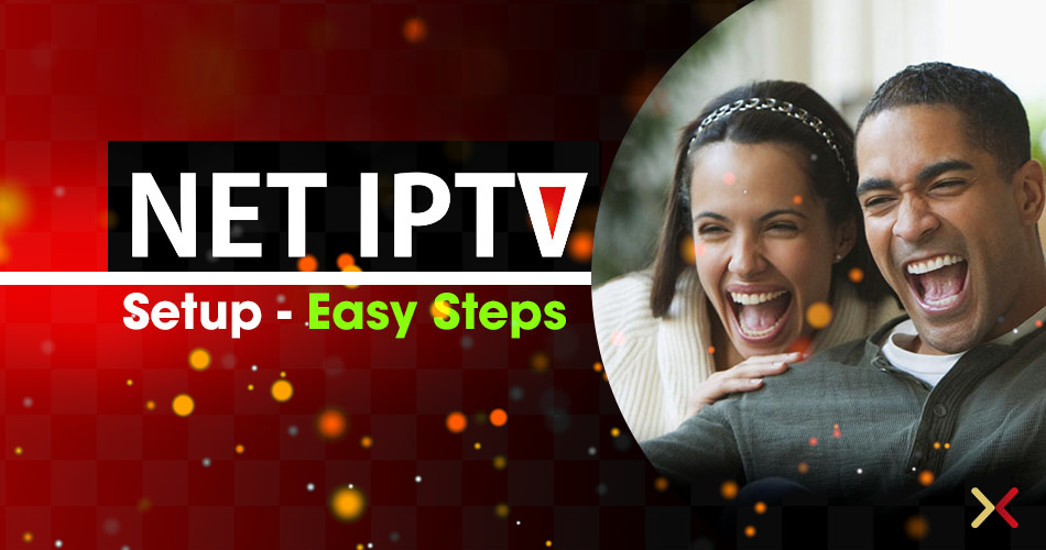 NET IPTV APP Tutorial Setup